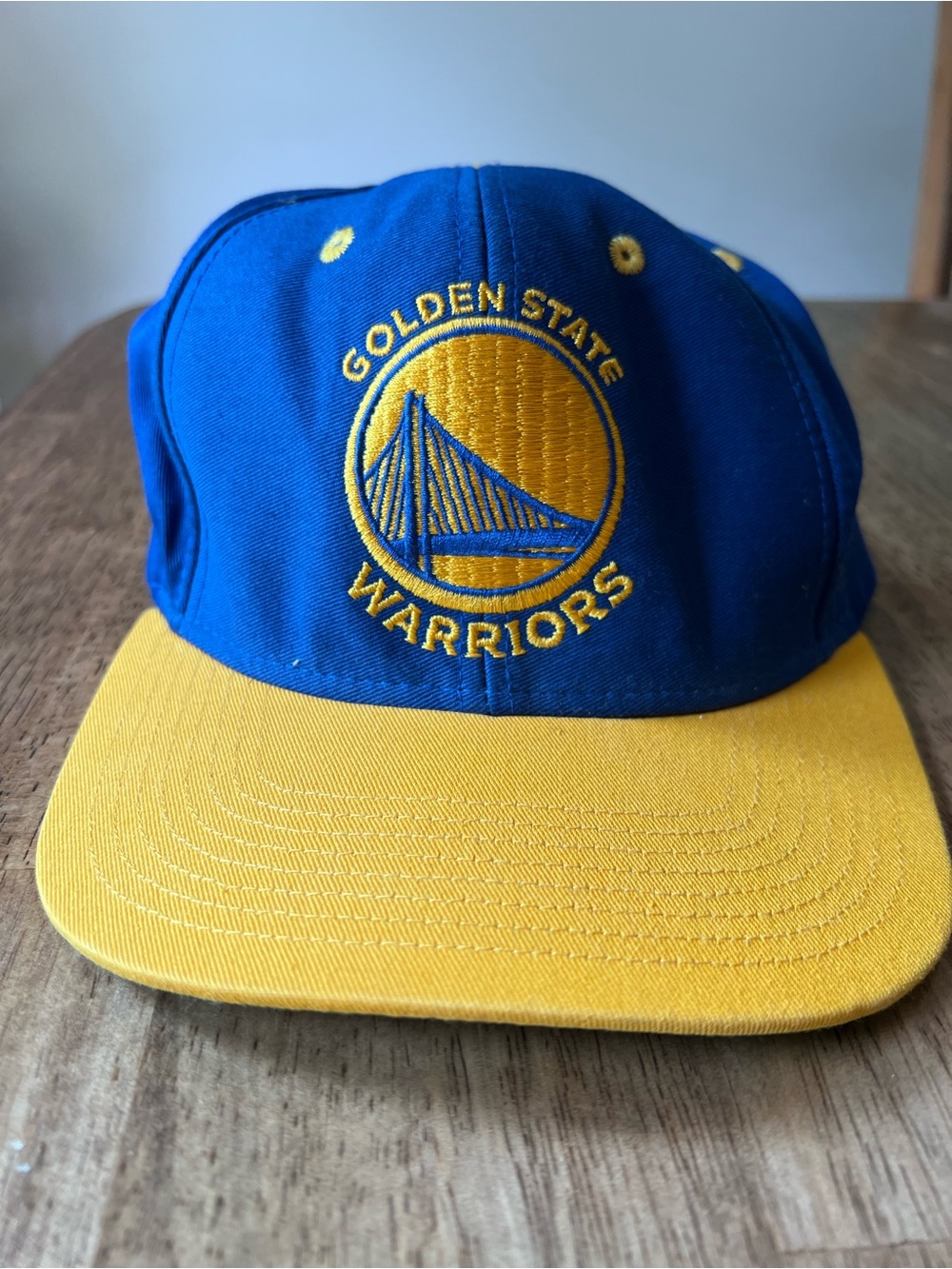 Adidas Golden State Warriors Adjustable Hat-
